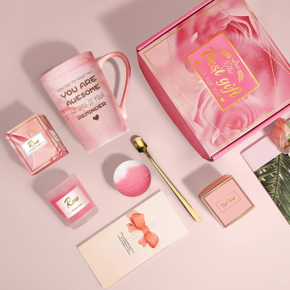 Beautifully packaged Eletorot gift box for spa relaxation