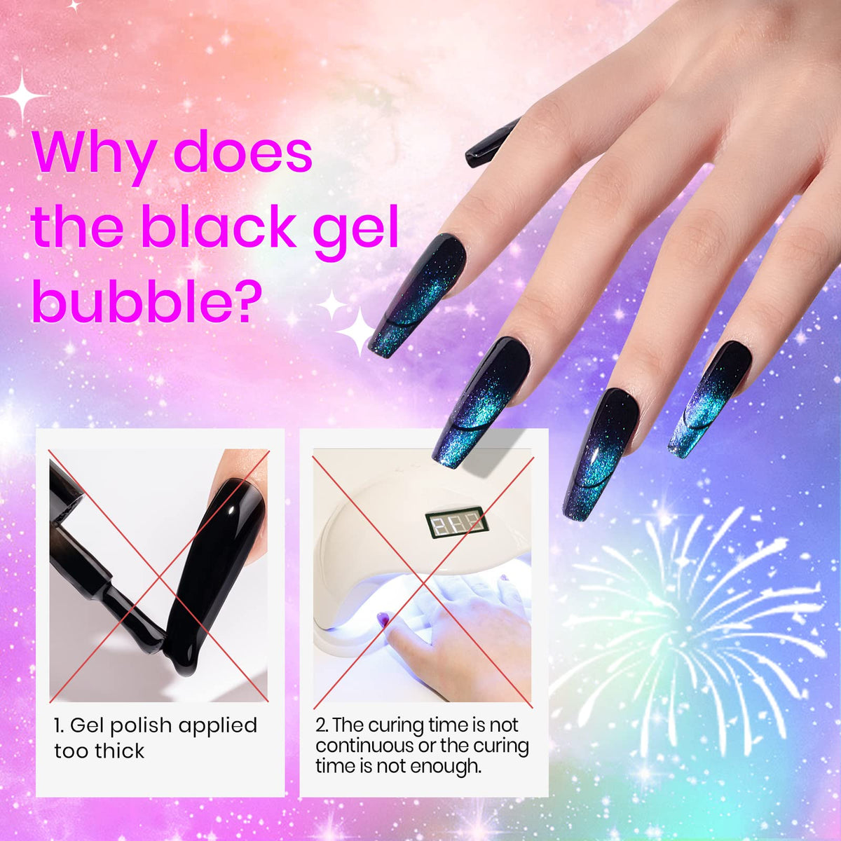 Beautifully packaged SUPWEE Cat Eye Gel Nail Polish Set