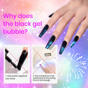 Beautifully packaged SUPWEE Cat Eye Gel Nail Polish Set