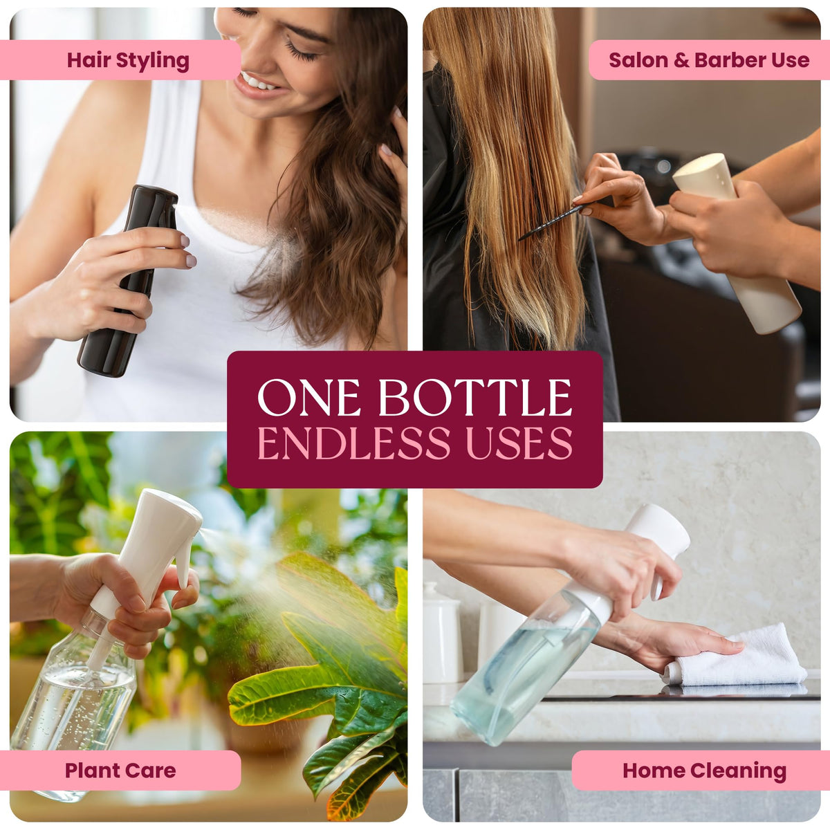 BeautifyBeauties Continuous Spray Bottle packaging