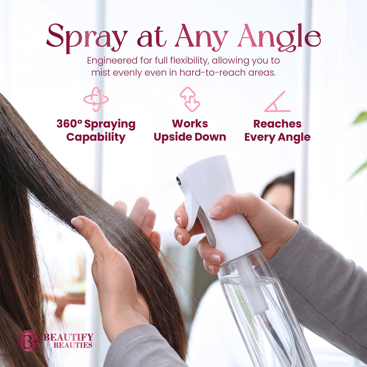 BeautifyBeauties Continuous Spray Bottle packaging