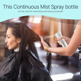 BeautifyBeauties Hair Spray Bottle side view showing nozzle