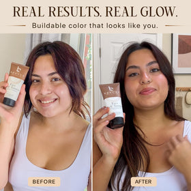 Beauty by Earth Face Tanner with natural ingredients