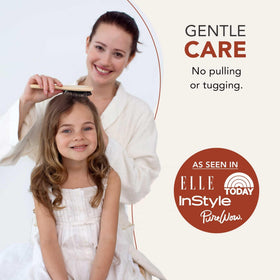 Beauty by Earth Hair Brush with natural oils distribution