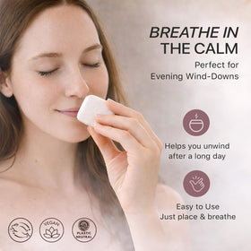 Beauty by Earth Lavender Shower Steamer in a shower setting