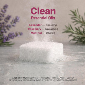 Beauty by Earth Lavender Shower Steamers opened box