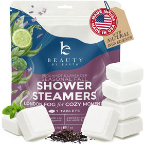Beauty by Earth Lavender Shower Steamers packaging front view