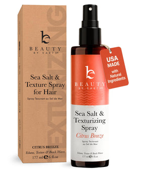 Beauty by Earth Sea Salt Spray 220g front view