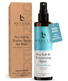 Beauty by Earth Sea Salt Spray 222g front view