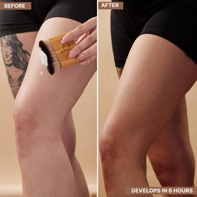 Beauty by Earth Self Tanner bottle side view