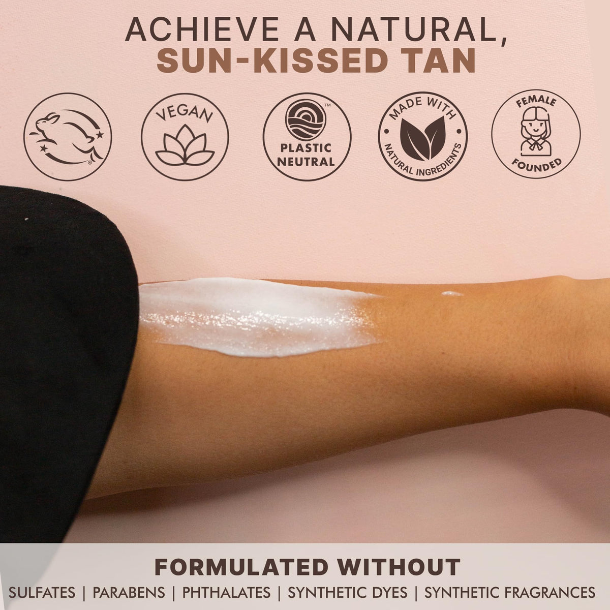 Beauty by Earth Self Tanner ingredients list