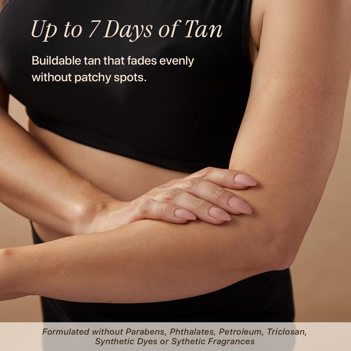 Beauty by Earth Self Tanner Tanning Mousse kit components