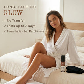 Beauty by Earth Self Tanner Tanning Mousse kit packaging