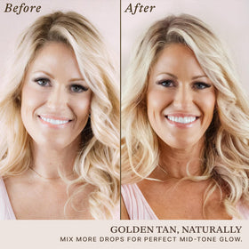 Beauty by Earth Self Tanning Drops 100g bottle with dropper