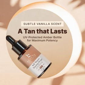 Beauty by Earth Self Tanning Drops application process