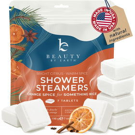 Beauty by Earth Shower Steamers Aromatherapy front view