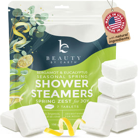 Beauty by Earth Shower Steamers Aromatherapy front view