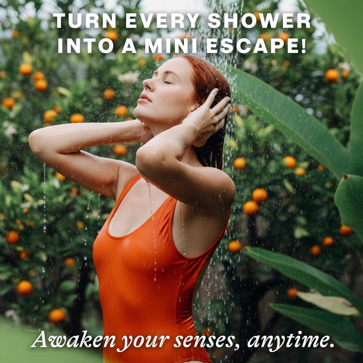 Beauty by Earth Shower Steamers Citrus Aromatherapy beautiful gift packaging