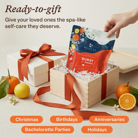 Beauty by Earth Shower Steamers Citrus Aromatherapy ingredients list