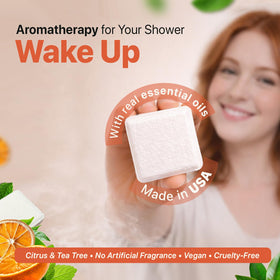 Beauty by Earth Shower Steamers Citrus Aromatherapy packaging