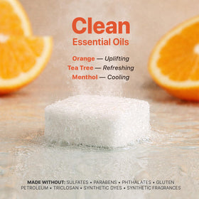 Beauty by Earth Shower Steamers Citrus Aromatherapy with citrus fruits