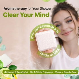 Beauty by Earth Shower Steamers Citrus Eucalyptus packaging