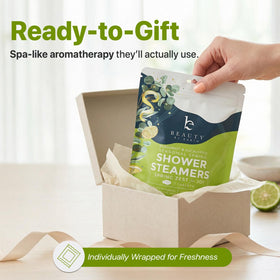 Beauty by Earth Shower Steamers individually wrapped