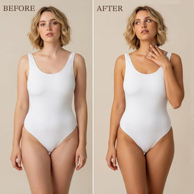 Beauty by Earth Tanning Lotion application on skin
