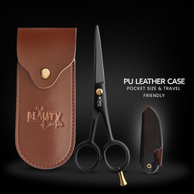 Beauty & Crafts grooming kit with scissors and combs