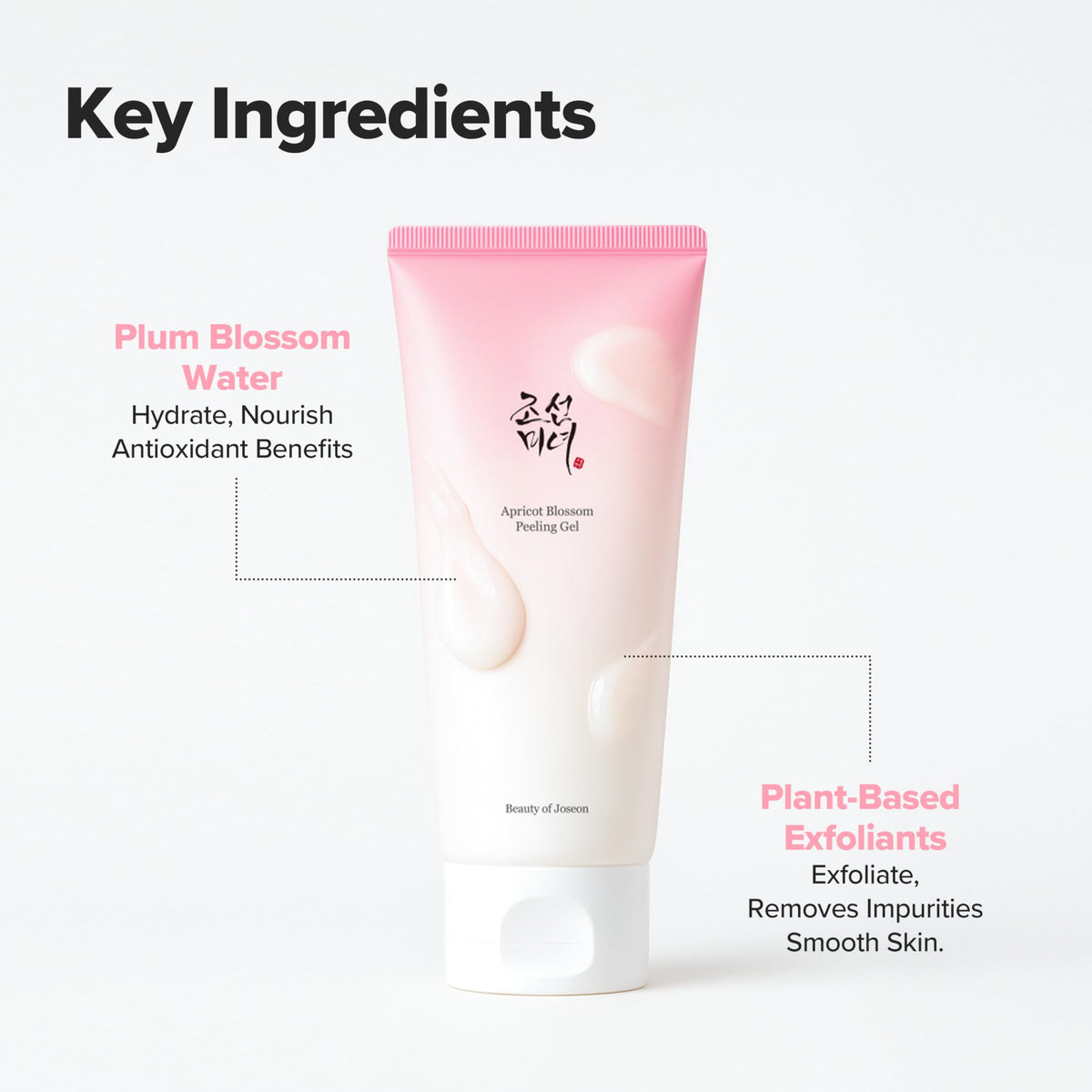 Beauty of Joseon Apricot Blossom Peeling Gel in a skincare routine
