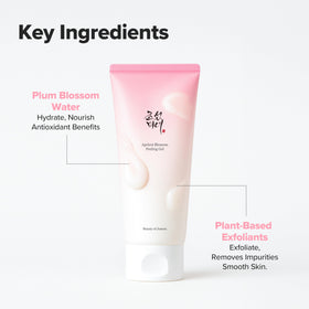Beauty of Joseon Apricot Blossom Peeling Gel in a skincare routine