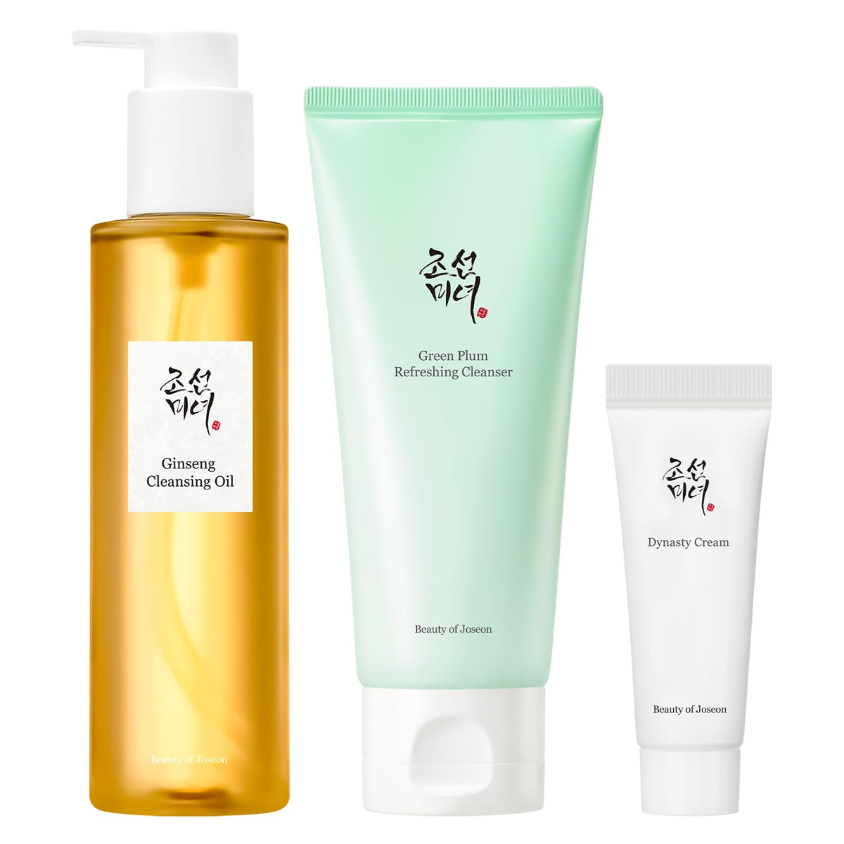 Beauty of Joseon Double Cleansing Duo front view with packaging