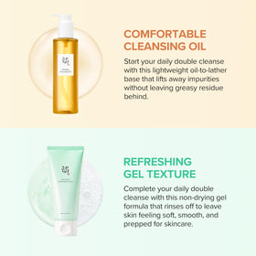 Beauty of Joseon gel cleanser bottle close-up