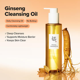 Beauty of Joseon Ginseng Cleansing Oil 210ml back view