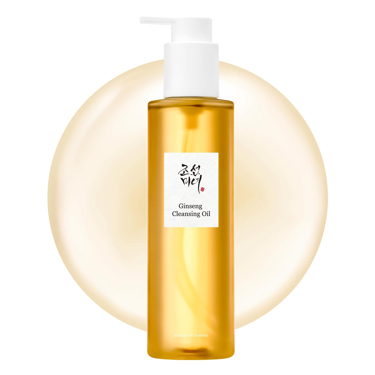 Beauty of Joseon Ginseng Cleansing Oil 210ml front view