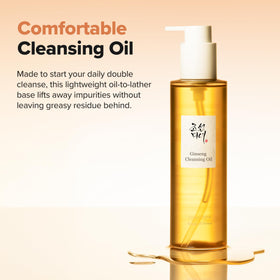 Beauty of Joseon Ginseng Cleansing Oil 210ml lifestyle scene