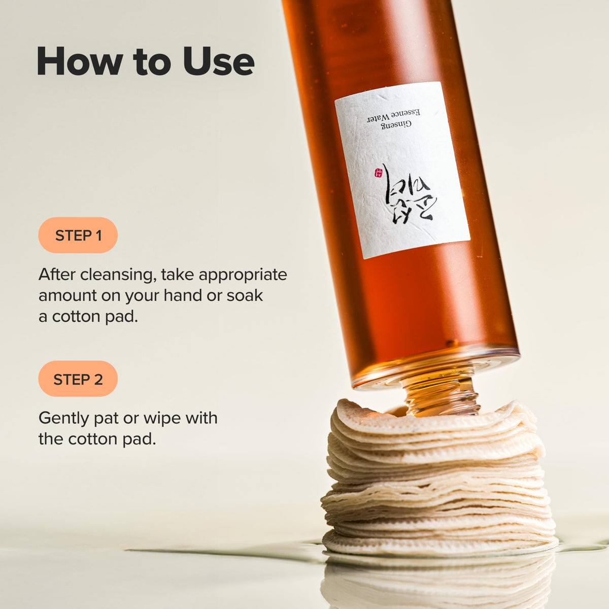 Beauty of Joseon Ginseng Essence Water Toner in a skincare routine