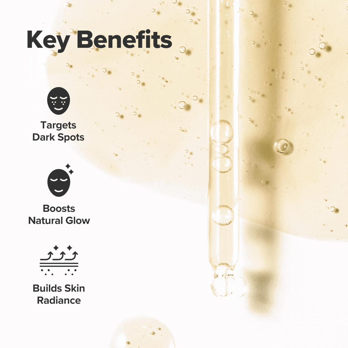 Beauty of Joseon Glow Deep Serum application on skin