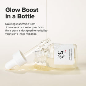 Beauty of Joseon Glow Deep Serum texture close-up