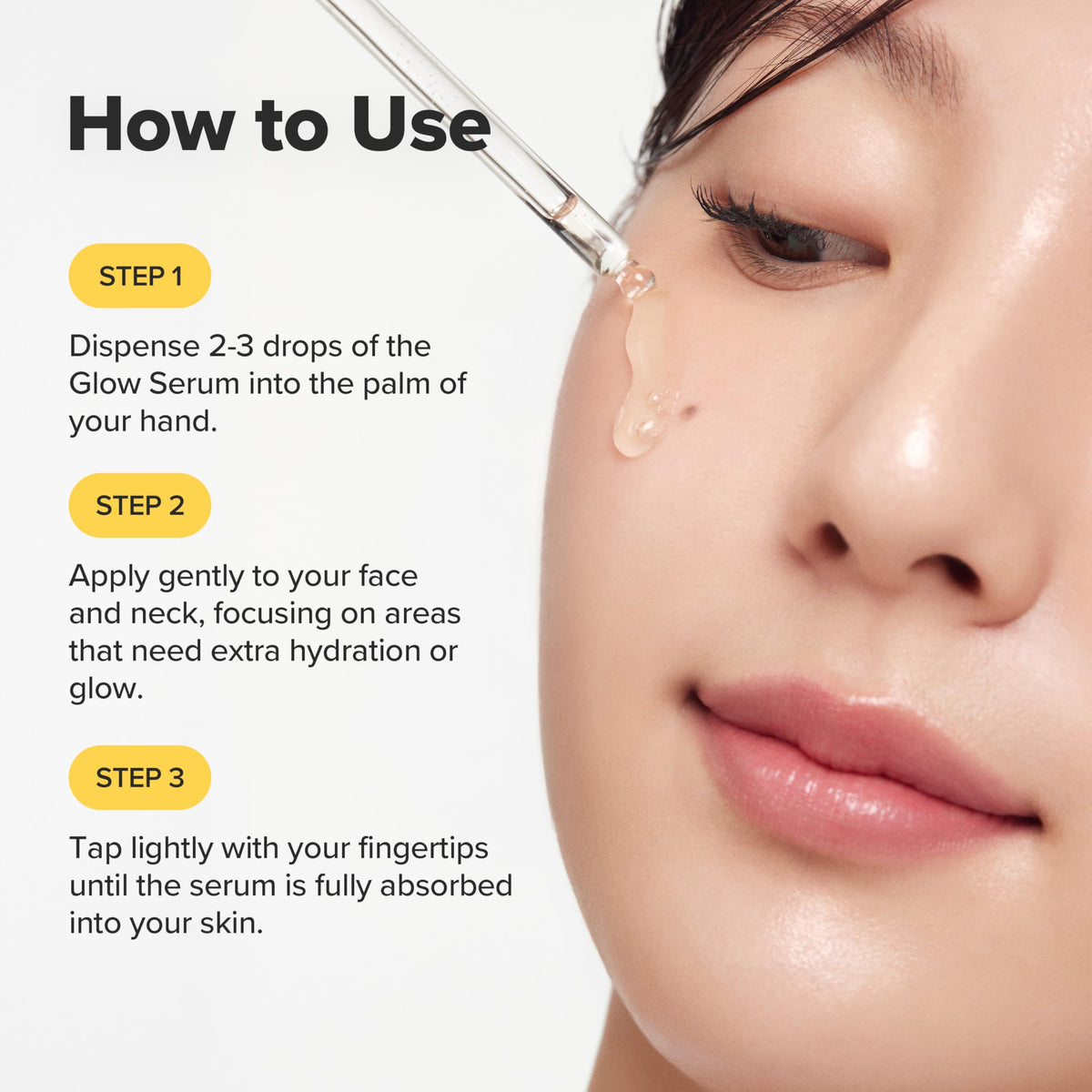 Beauty of Joseon Glow Serum 30ml back view