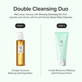 Beauty of Joseon Green Plum Cleanser Gel with fresh plums