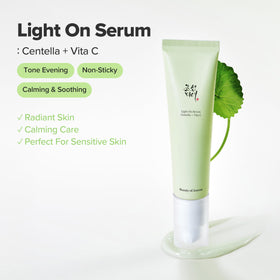 Beauty of Joseon Light On Serum Vitamin C 30ml side view