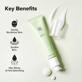 Beauty of Joseon Light On Serum Vitamin C application on skin