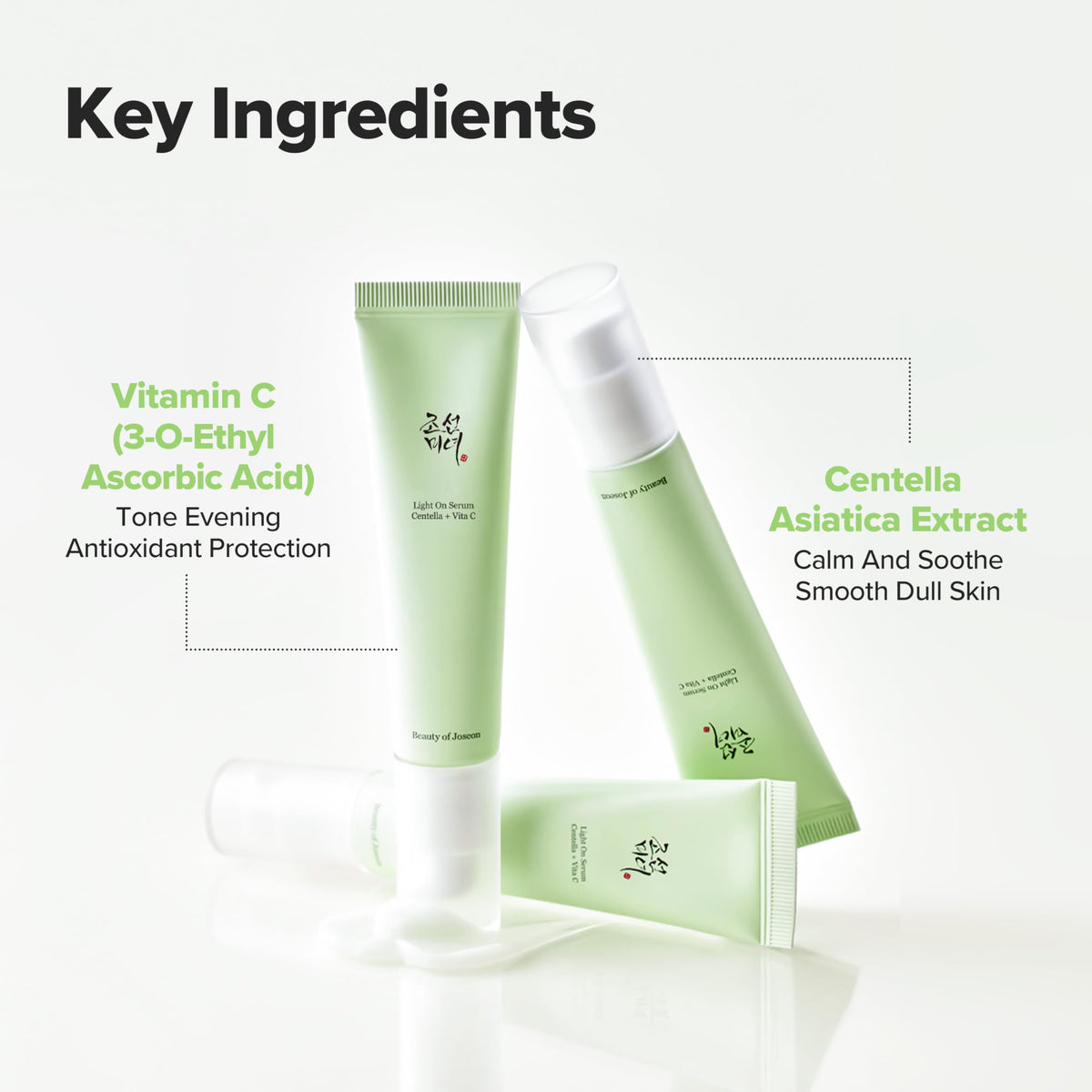 Beauty of Joseon Light On Serum Vitamin C texture close-up
