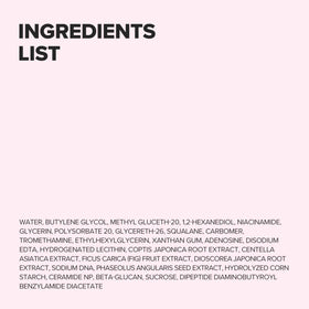 Beauty of Joseon Pore Firming Serum ingredients list