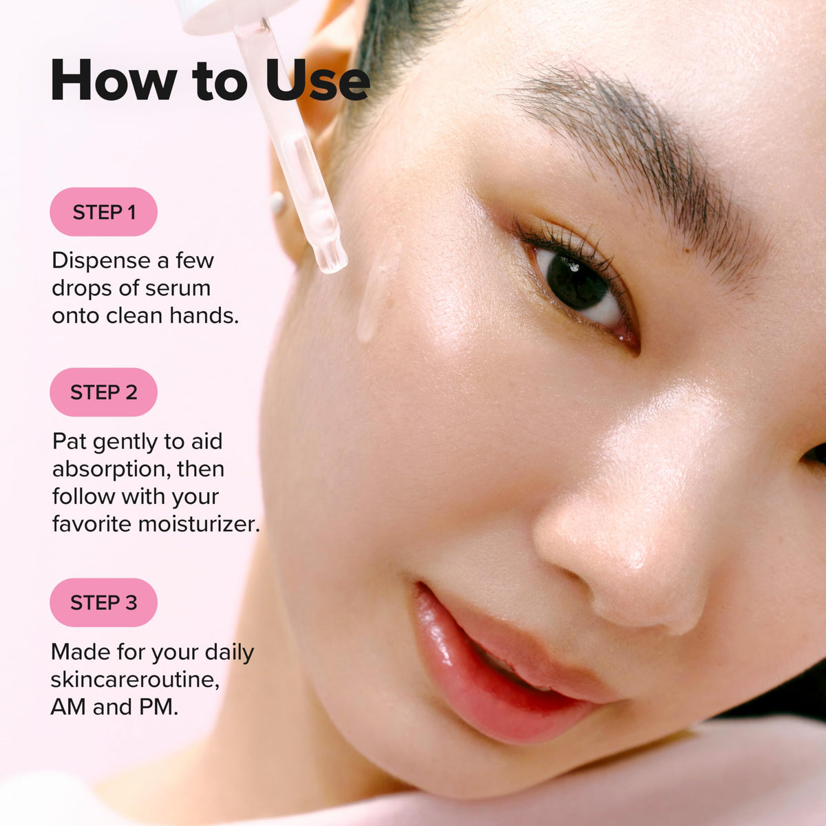 Beauty of Joseon Pore Firming Serum with skincare products