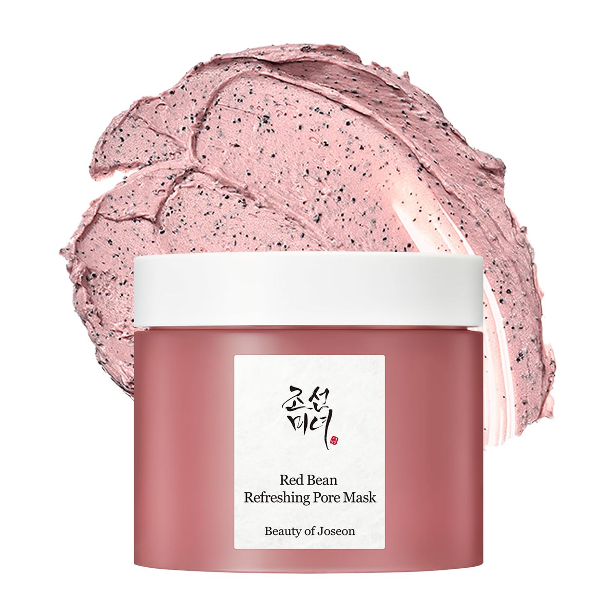 Beauty of Joseon Red Bean Pore Refreshing Mask front view 140ml