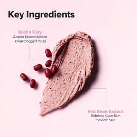 Beauty of Joseon Red Bean Pore Refreshing Mask ingredients list