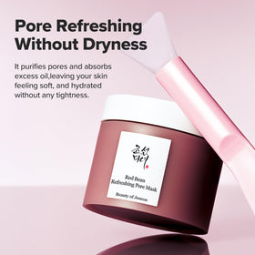 Beauty of Joseon Red Bean Pore Refreshing Mask packaging side view