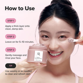 Beauty of Joseon Red Bean Pore Refreshing Mask with skincare routine